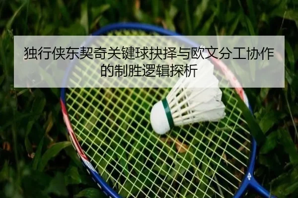 独行侠东契奇关键球抉择与欧文分工协作的制胜逻辑探析